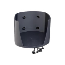 Wall Car Oil Additive Hanger WeatherResistant Magnetic Wall Mount Oil Holder For Trucks Universal Fit Black Steel