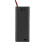5pcs AAA Battery Holder Case with ON/OFF Switch, Wire Lead, Black 3