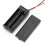 5pcs AAA Battery Holder Case with ON/OFF Switch, Wire Lead, Black 6