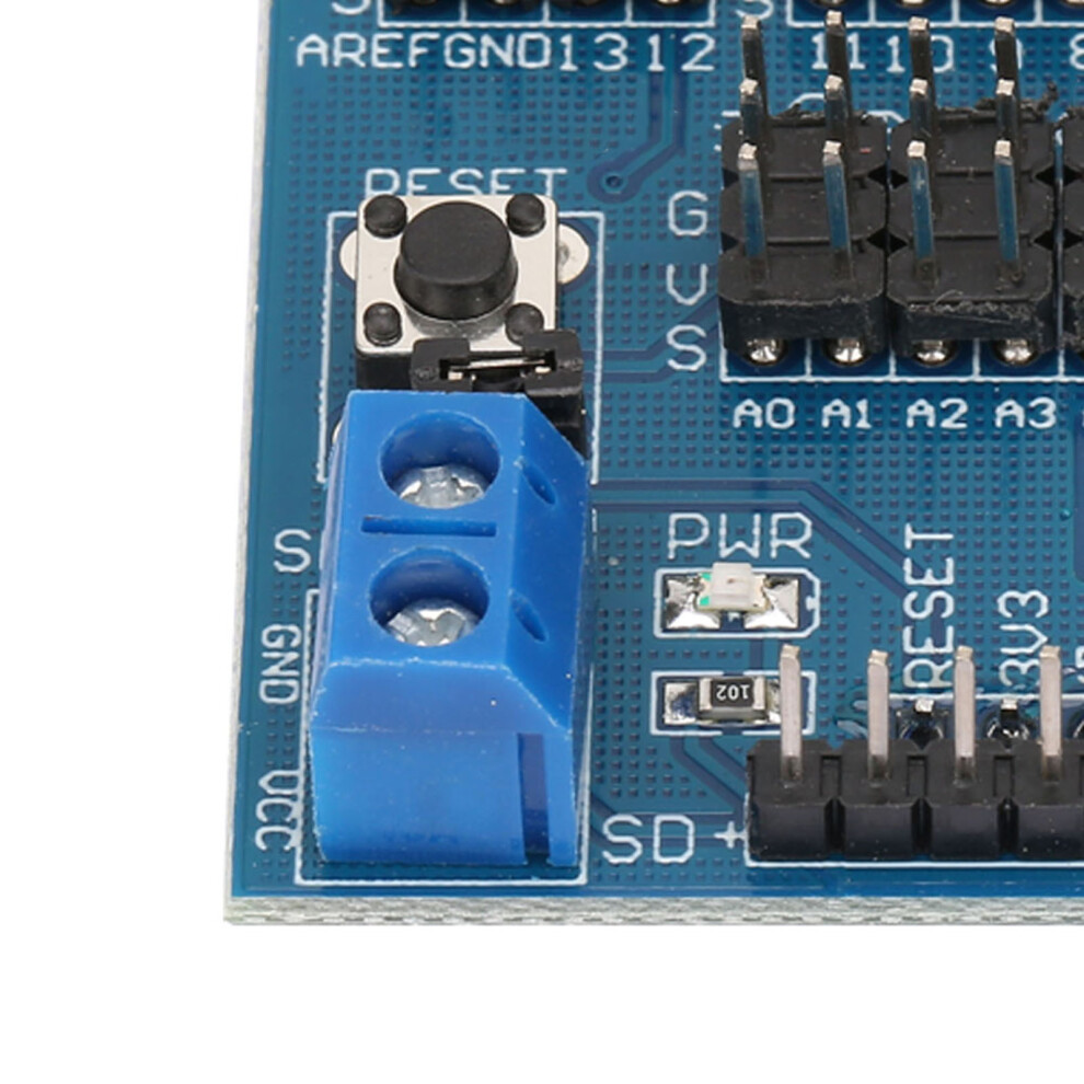 Sensor Shield V5.0 Expansion Board 5.6X5.5cm For Ultrasonic & Lcd 4671363559328