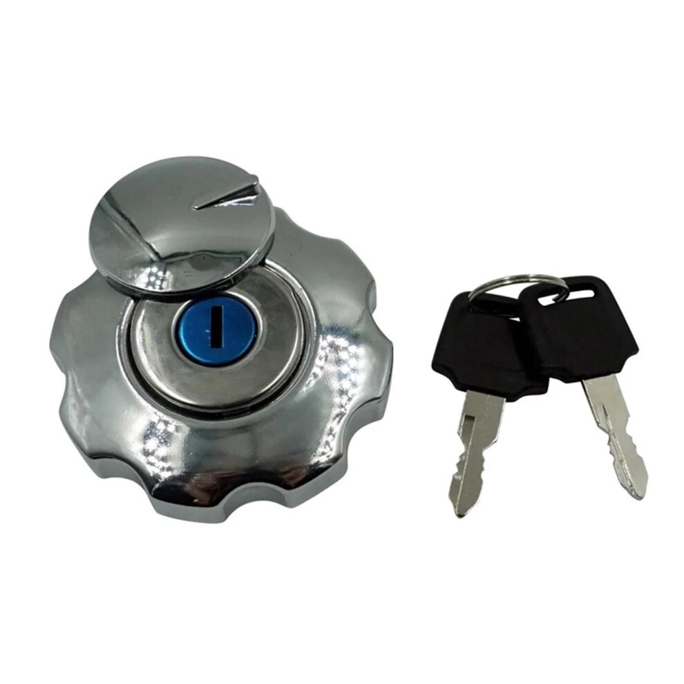 Motorcycle Tank Cap Locking Fuel Cap For Motorcycle And Atv Fuel Tanks Universal Fit Stainless Steel Fuel Tank Cover 9323874083667