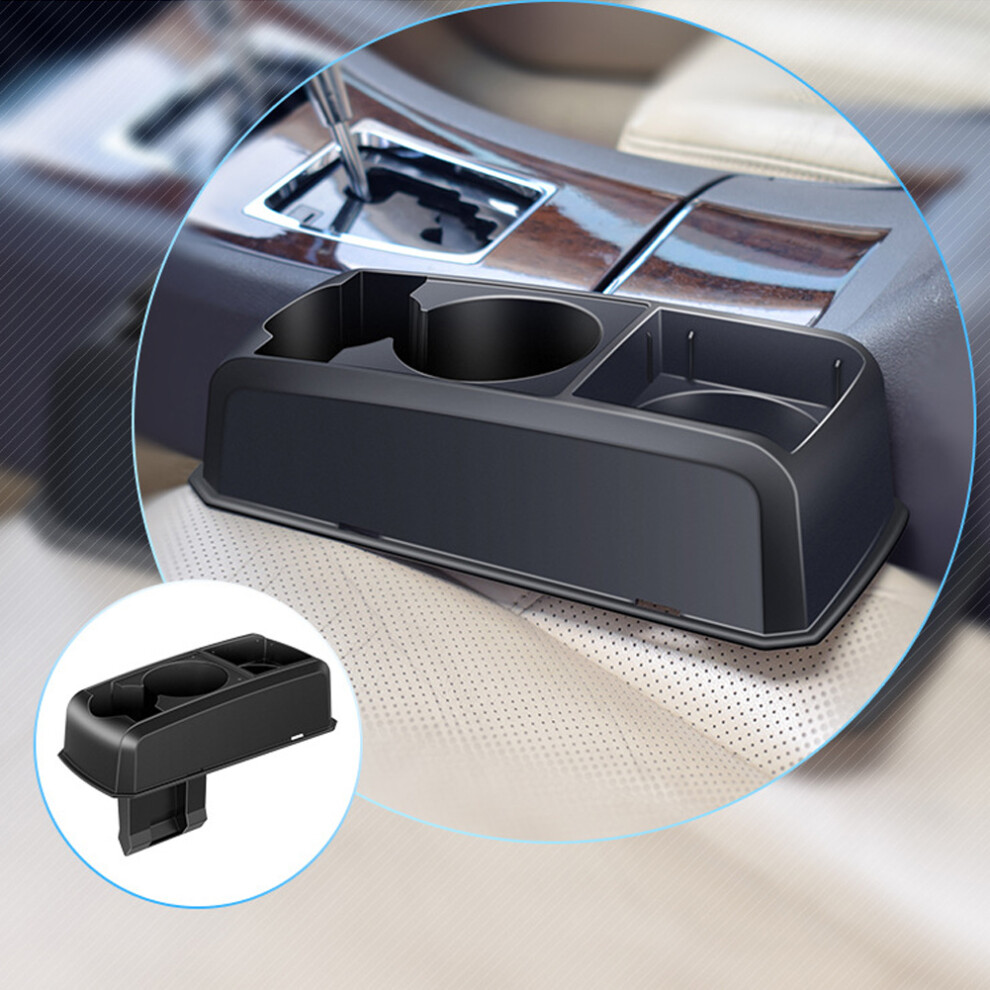 Multifunction Car Seat Cup Holder Organizer For Drinks & Phones - 72Mm 7901363559187