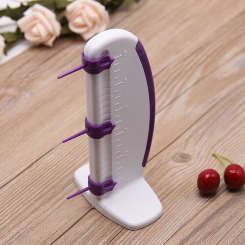 Cake Decorating Plastic Ruler Leveler Garland Border Tool 1PCS for Baking Art 2
