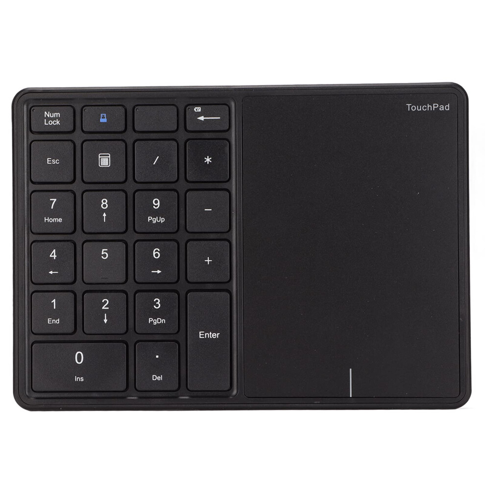 Wireless Numeric Keypad Typec Interface Dualmode Connection Portable Size Compatible With Windows Mac 9323874083902