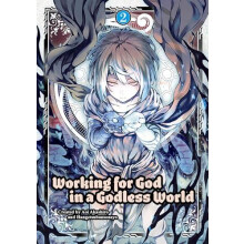 Working for God in a Godless World Vol. 2 by Aoi Akashiro Paperback Bo