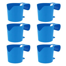 Poolside Drink Holder For Pool Edge Cup Holder Pack Of 6 Multifunctional Pool Accessories For Storing Drinks And Items