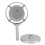 Vintage Retro Plastic Microphone Prop Model for Photography - Silver 1