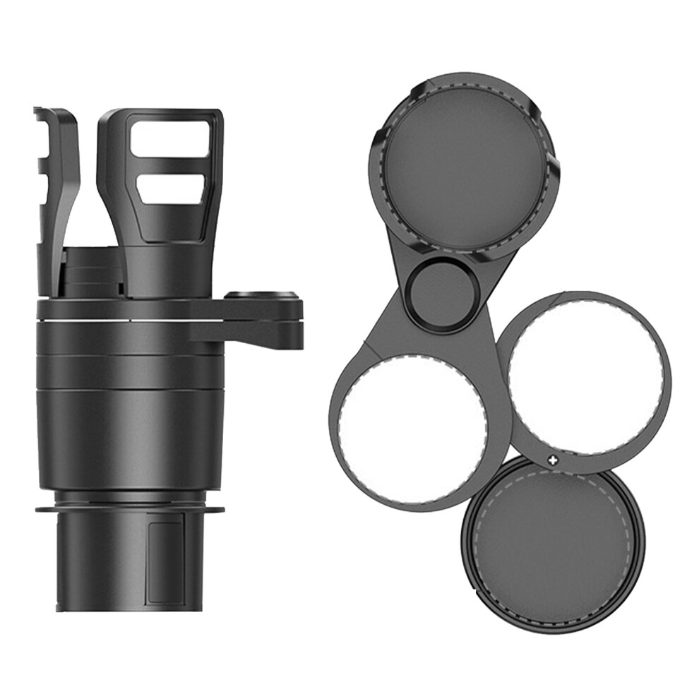 4-In-1 Car Cup Holder Expander 360 Rotating, Universal Space Saver 7891363560880