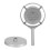 Vintage Retro Plastic Microphone Prop Model for Photography - Silver 15