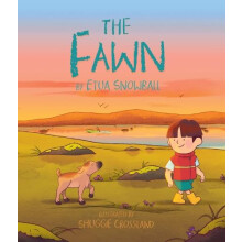 The Fawn by Etua Snowball Hardcover Book