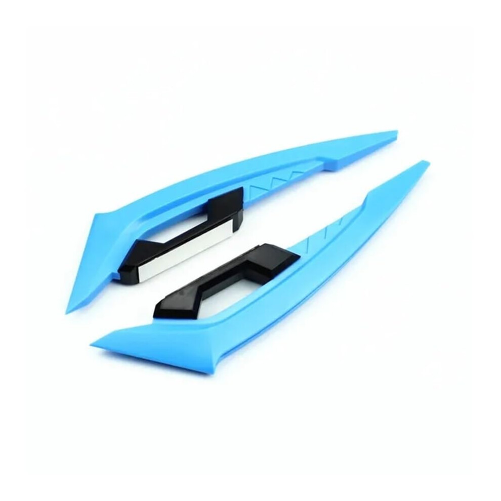 Winglet Universal Front Fairing Wing Sticker For Motorcycles, Dynamic Aerodynamic Wing, Side Spoilers, Color08 9339159349168