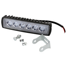 18W 800LM Motorcycle LED Light - Brilliant 6500K?7500K White Spotlight