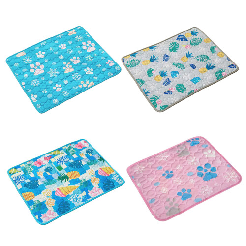 Tapis rafraîchissant pour chats, grand coussin de lit-S Style A 1