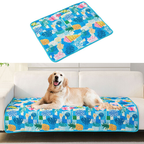 Tapis rafraîchissant pour chats, grand coussin de lit-S Style A 2