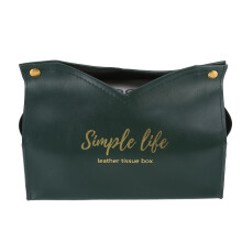 Taschentuchtasche aus Kunstleder, Vintage-Stil,