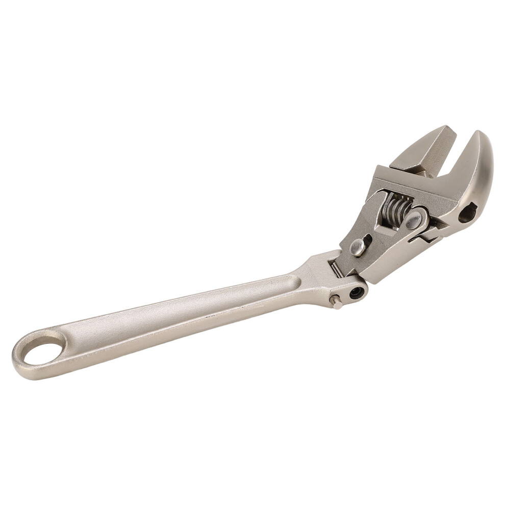 10In Multi-Functional Folding Alloy Steel Adjustable Wrench For Repair 5031363561582