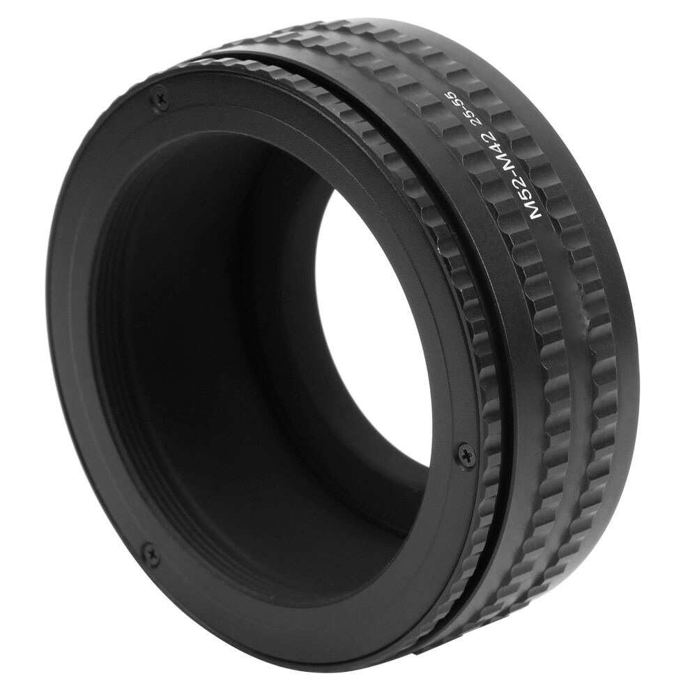 Newyi 25-55Mm Aluminium Alloy Macro Refit Amplification Lens M52-M42 With Tube 4931363561692