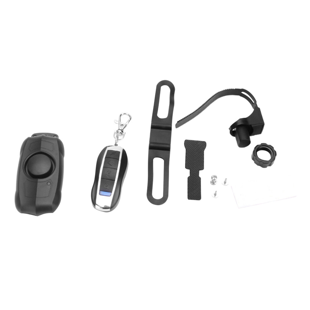 Wireless Vibration Alarm For Bike/Motorcycle With Usb Charging And Anti-Theft Feature 4971363562183