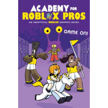 Academy for Roblox Pros 2 Game On by Louis Shea Paperback Book