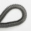 Fishing Lanyard Rope 1.5m - Elastic Safety Spring Coiled Keychain 13