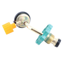Refill Adapter for Outdoor Butane Cylinders and 300ml Air Tanks Portable Use