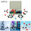 240 pcs Molecular Models Set Educational Chemistry Kits for School Science Labs 1