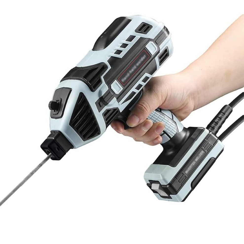 Portable Welding Machine Handheld Arc Welder Gun With Variable Current, Kit Included, Stick Welding Ready 9339159350089