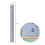 Growth Chart Hanging Grey 2 Scales for Kids, Accurate, Easy Read 8