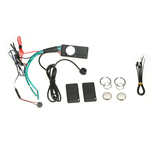 Radio Frequency Car Immobilizer with Engine Disable for DC12V Cars