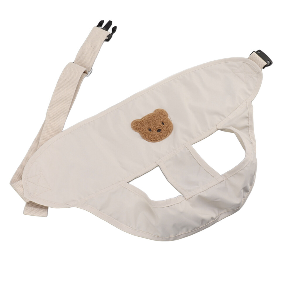 Baby Chair Harness 54cm Soft Adjustable Breathable Safety Strap in Khaki