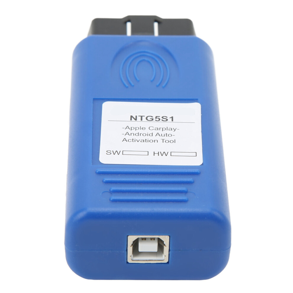 Iphone & Android Compatible Ntg5s1 Carplay Obd Activation Tool 3701363565386