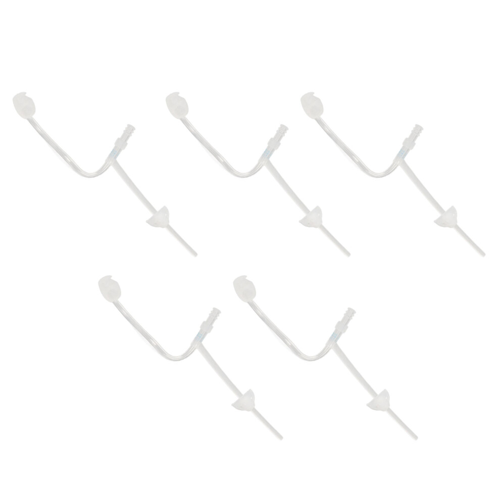 5pcs Slim BTE Sound Aid Replacement Tubes 2B Size with Open Tips-image-OPC-PN6M2HS-NEW