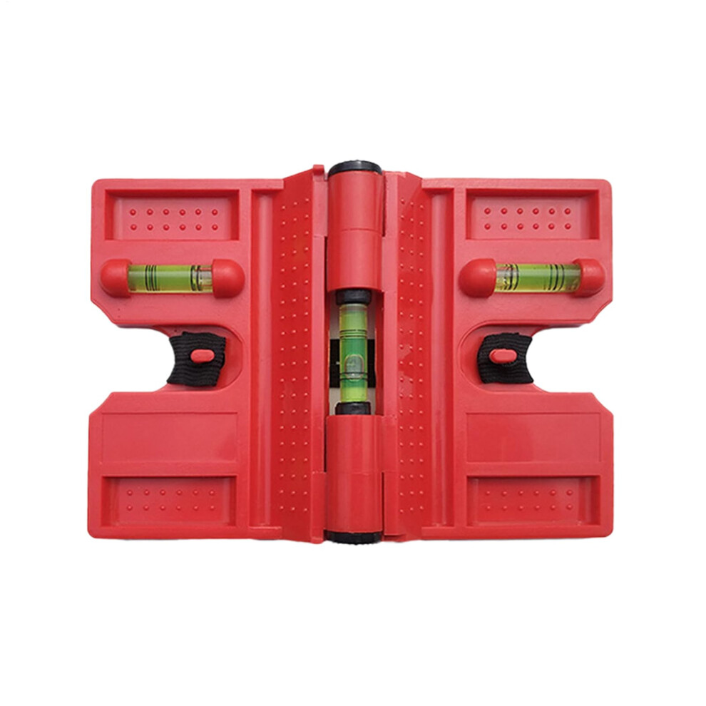 Magnetic Foldable Horizontal Ruler Small Level Tool For Post And Pipe Level In Construction And Plumbing 9339159350621