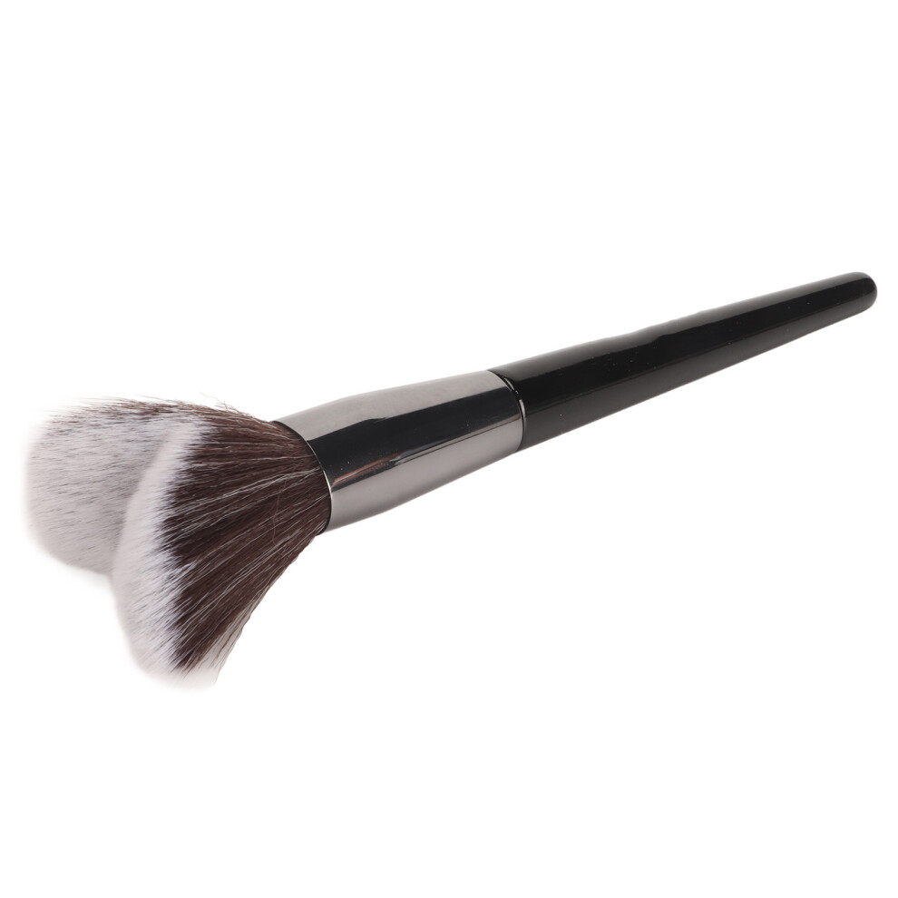 L Size Face Shadowing Brush Heart Shaped Soft Hair for Fine Detail and Blending