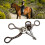 Durable Handcrafted Bronze Horse Snaffle Bit - Safe and Stylish 16