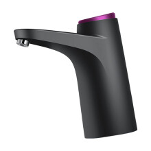 Wasserflaschen-Dispenser 4W 1200mAh 55cm Schwarz