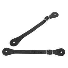 2pcs Adjustable PU Spur Straps For Riding Boots Thigh  Straps Unisex Western Equestrian Gear Soft Comfortable Design