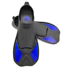 2pcs Silicone Swim Training Fins for Snorkeling Diving Swimming