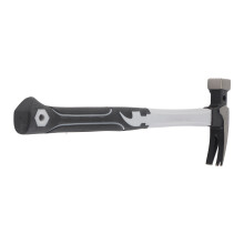 Versatile 16 oz Claw Hammer with Stainless Steel Construction for Crafts