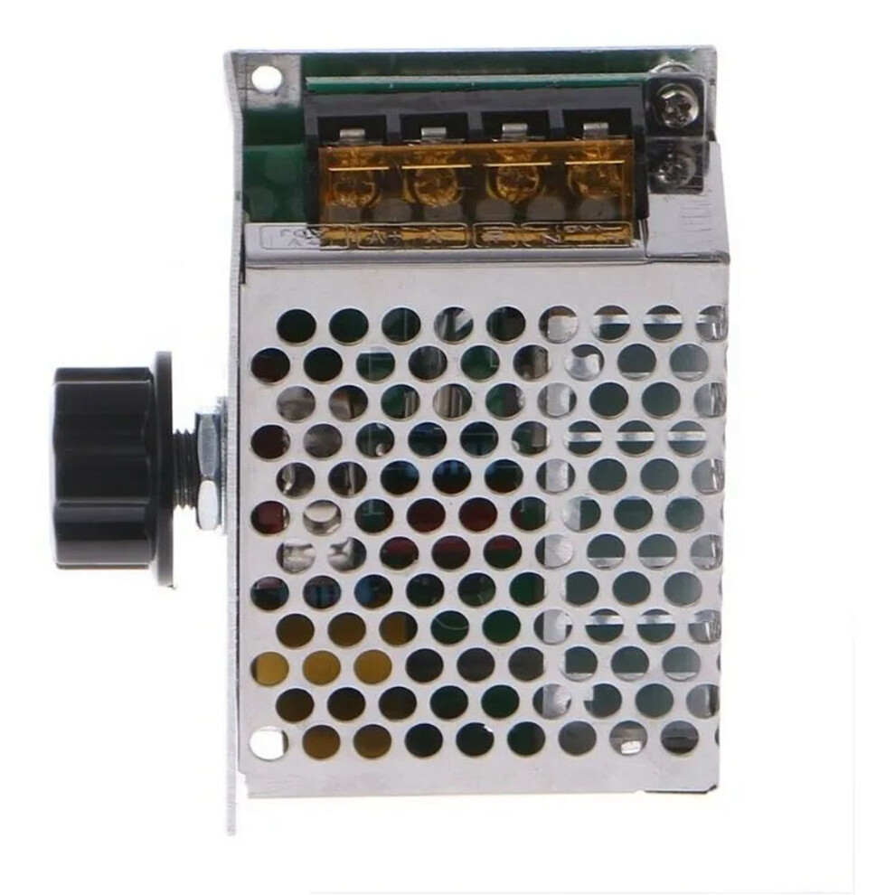 Ac Voltage Regulator 4000W Dimmer Speed Temperature Control Module 5041363565596