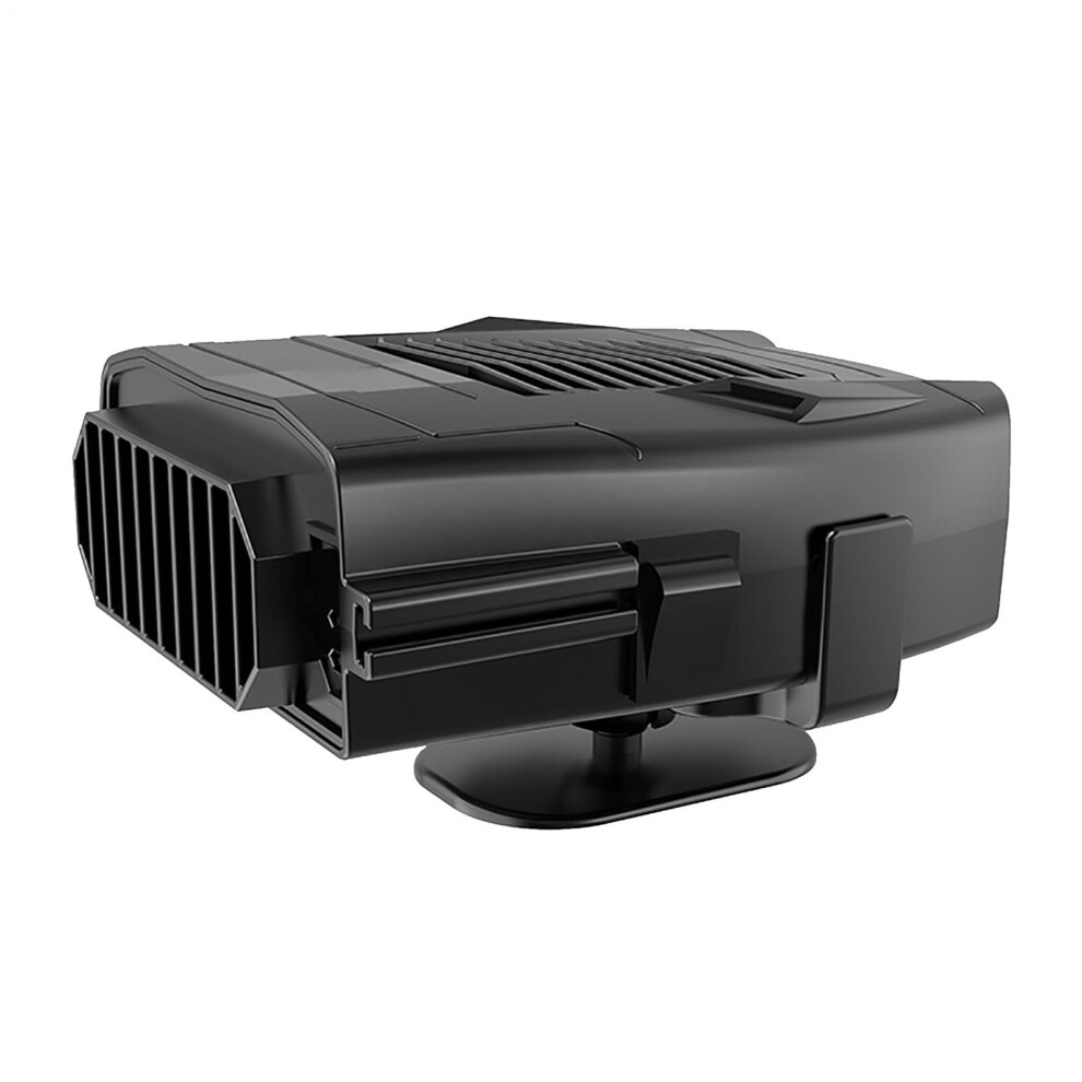Car Heater 12V Heating Fan Plugin Windshield Defroster, Engine Igniter Warmer For Suv, Rv, Tractor Multicolour Black 9323874086613