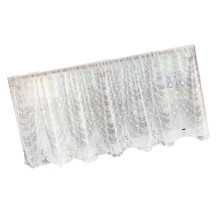 Flexible Sheer Pattern Curtain-200 55cm Star love arch shape