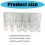 Decorative Polyester Pattern Window-100 55cm European arch 3