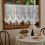 Decorative Polyester Pattern Window-100 55cm European arch 5