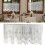 Decorative Polyester Pattern Window-100 55cm European arch 2