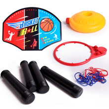 Kids Portable Indoor Outdoor Basketball Stand 34x25cm Adjustable