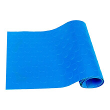 Swimming Pool Ladder Mat 90x60cm NonSlip Copper Coin Pattern Thickened Mat For Ladders Liners And Stairs