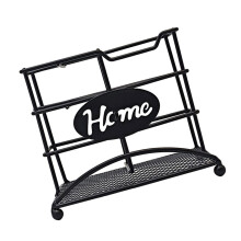 Sturdy Iron Storage Rack With High Weight Capacity Optimize-A