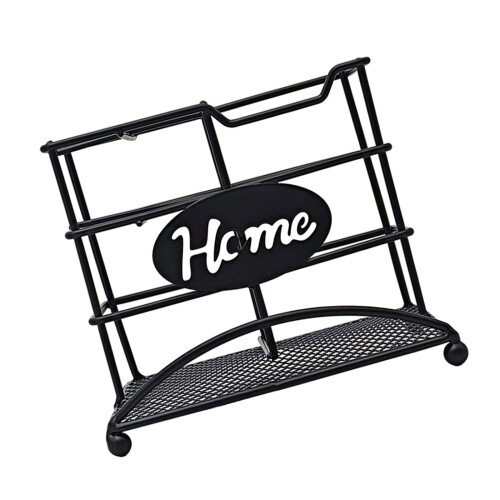 Sturdy Iron Storage Rack With High Weight Capacity Optimize-A