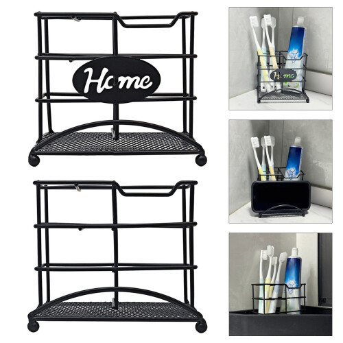Sturdy Iron Storage Rack With High Weight Capacity Optimize-A 1